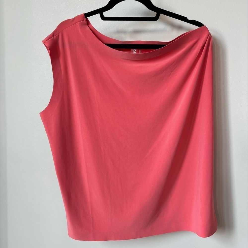 Norma Kamali‎ One Shoulder Top Size XL